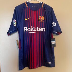 Messi FC Barcelona jersey men’s M
